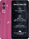 [SM4-17398B67F859AAC8] Ai+ Nova 2 Neo 5G (Red, 128 GB) (4 GB RAM)