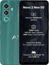 [SM4-4C80E5F406FEF54B] Ai+ Nova 2 Neo 5G (Green, 128 GB) (4 GB RAM)