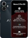[SM4-30B8DE00E5B96225] Ai+ Nova 2 Pro 5G (Black, 128 GB) (8 GB RAM)
