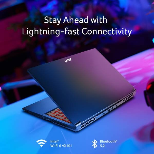 Acer Aspire 7(i5 14th Gen) Intel Core 5 210H - (16 GB/512 GB SSD/Windows 11 Home/6 GB Graphics/NVIDIA GeForce RTX 4050) A715-79G Gaming Laptop - Photo 4