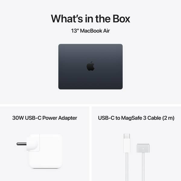 Apple MacBook Air (M5, 2026) M5 - (16 GB/512 GB SSD/Tahoe) MDHE4HN/A - Photo 3