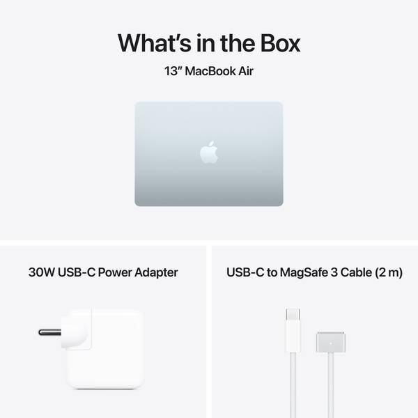 Apple MacBook Air (M5, 2026) M5 - (16 GB/512 GB SSD/Tahoe) MDHH4HN/A - Photo 3