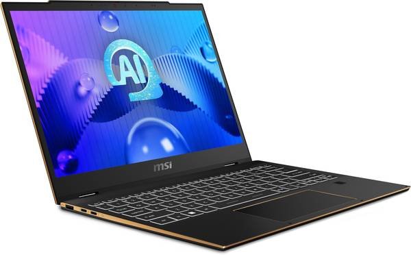 MSI Summit E13 Evo AI PC Intel Core Ultra 5 1st Gen 125H - (16 GB/1 TB SSD/Windows 11 Home) Summit E13 AI Evo A1MTG-040IN 2 in 1 Laptop - Photo 3