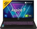 [SML-AB70671C840F87BD] Acer Aspire 7(i5 14th Gen) Intel Core 5 210H - (16 GB/512 GB SSD/Windows 11 Home/6 GB Graphics/NVIDIA GeForce RTX 4050) A715-79G Gaming Laptop