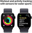 Apple Watch Series 10 GPS 42mm Jet Black Aluminium with Ink Sport Loop (Free Size) - Photo 3