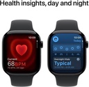 Apple Watch Series 10 GPS 46mm Jet Black Aluminium with Black Sport Band - Photo 4