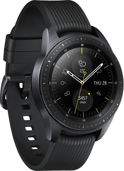 Samsung Watch 42 mm LTE (Black, Regular) - Photo 2