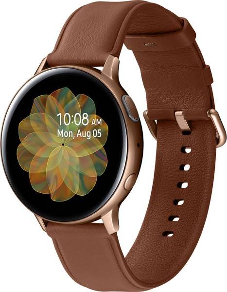 Samsung Galaxy Watch Active 2 Steel (Brown, Regular) - Photo 2
