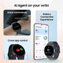 Samsung Galaxy Watch8 (40mm, LTE) (Grey, Small) - Photo 3