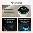 Samsung Galaxy Watch8 (40mm, LTE) (Grey, Small) - Photo 4