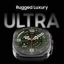 Samsung Galaxy Watch Ultra2 (47mm, LTE) (Black, Large) - Photo 2