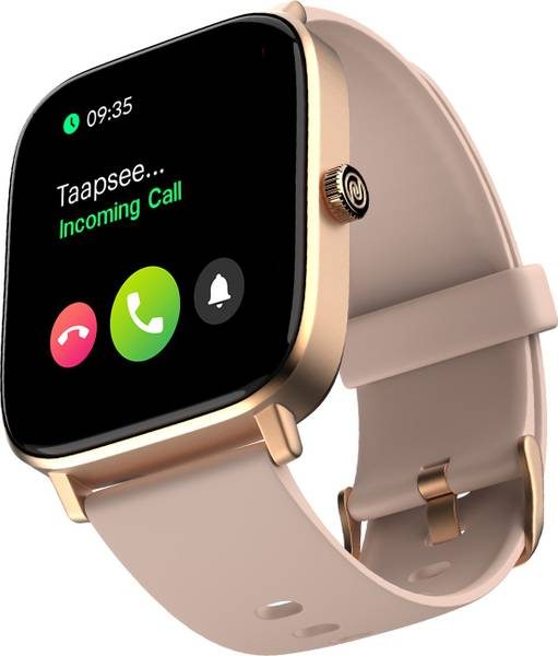 Noise Icon 2 1.8'' Display with Bluetooth Calling, Women's Edition, AI Voice Assistant Smartwatch (Pink, Regular) - Photo 2