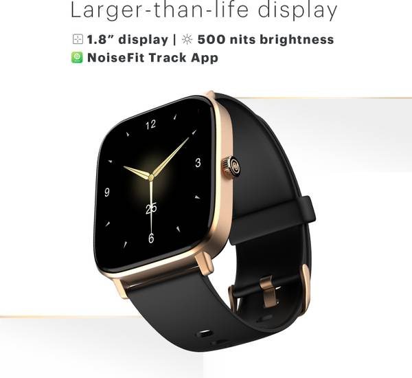 Noise Colorfit Icon 2 1.8'' Display with Bluetooth Calling, AI Voice Assistant Smartwatch (Black, Regular) - Photo 4