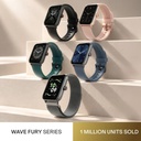 boAt Wave Fury Smartwatch (Black, Free Size) - Photo 2