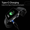 boAt Storm Call 4 Smartwatch, Type-C Charge, HD Display,Functional Crown, BT Calling Smartwatch (Black, Free Size) - Photo 4