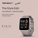 Fire-Boltt Ninja Calling Pro Plus 46.5mm (1.83) Display Bluetooth, AI Voice Smartwatch (Brown, Free Size) - Photo 2