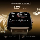 Fire-Boltt Ninja Blaze 1.83" HD Display Stainless Steel Built Bluetooth Calling Metal Body Smartwatch (Gold, Free Size) - Photo 4