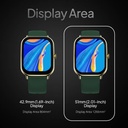 Fire-Boltt Hunter 51.1mm (2.01) HD Display Buetooth Calling with Single Chipset, Metal Body Smartwatch (Green, Free Size) - Photo 3