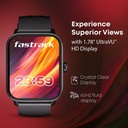 Fastrack Revoltt X-1.83'|Blazing Fast UI|Single Sync BT Calling|Calculator|In-built games Smartwatch (Black, Free Size) - Photo 2