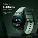 Fastrack Jupiter R3 BT Calling | Premium Round Dial | Fast Charging | 5 days Battery Smartwatch (Black, Free Size) - Photo 2