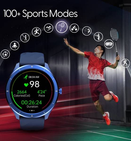 Fastrack Fastrack Revoltt FR2 Smartwatch (Black, Free Size) - Photo 4
