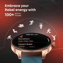 Fastrack Revoltt XR1 Smartwatch (Black, Free Size) - Photo 3