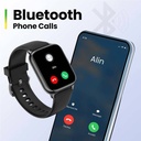 AMAZFIT Pop 2 with Ultra-large 1.78 inch HD AMOLED Display, BT Calling, SpO2 Smartwatch (Black, Free Size) - Photo 4