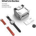 AMAZFIT Active 2 Square, 1.75 AMOLED Display, BT Calling, GPS, 10-Day Battery, 5 ATM Smartwatch (Black, Free Size) - Photo 3