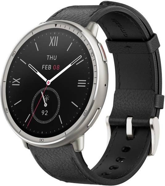 AMAZFIT Active 2 Premium, 1.32 AMOLED Display, BT Calling, GPS, 10-Day Battery, 5 ATM Smartwatch (Black, Free Size) - Photo 2