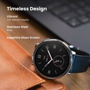 AMAZFIT Active 2 Premium, 1.32 AMOLED Display, BT Calling, GPS, 10-Day Battery, 5 ATM Smartwatch (Black, Free Size) - Photo 3