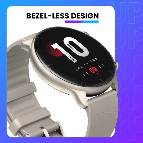 AMAZFIT GTR 2 (New version)1.39HD AMOLEDBluetooth callingupto 10 days battery life Smartwatch (Grey, Free Size) - Photo 3