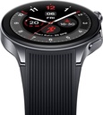 OnePlus Watch 2 with Wear OS 4, Snapdragon W5 Chipset & Up to 100 hours battery Smartwatch (Black, Free Size) - Photo 4
