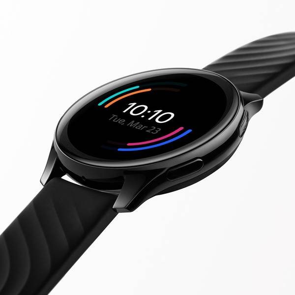 OnePlus Watch (Black, Regular) - Photo 4
