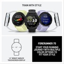 GARMIN Forerunner 70 GPS Running Smartwatch With Advanced Training Metrics Smartwatch (Black, Free Size) - Photo 4