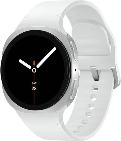 [SMW-97C2761F3224C582] Samsung Galaxy Watch8 (40mm, Bluetooth) (White, Small)
