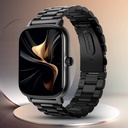[SMW-58DDF85CFCA98D93] Noise Icon Buzz 1.69" Display with Bluetooth Calling, Built-In Games, Voice Assistant Smartwatch (Black, Regular)