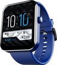 [SMW-3EE09D9A36AFD104] boAt Wave Flex Connect w/ 4.64 CM(1.83") HD Display,BT Calling & Premium Metal Design Smartwatch (Blue, Free Size)