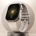 [SMW-B2C22B8939E5DD0F] Fire-Boltt Brillia 51.3mm (2.06 inch) Largest AMOLED Display,Bluetooth Calling AI Assistant Smartwatch (Beige, Free Size)