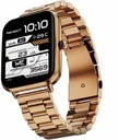[SMW-6013459455F8E942] Fire-Boltt Ninja Blaze 1.83" HD Display Stainless Steel Built Bluetooth Calling Metal Body Smartwatch (Gold, Free Size)