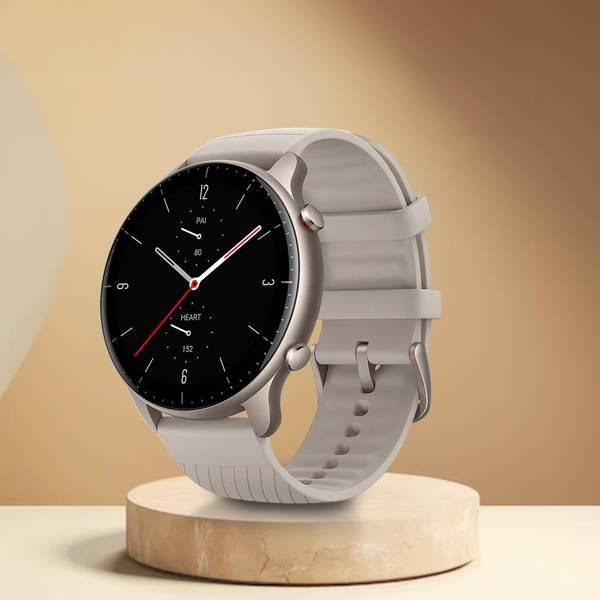 [SMW-D3BC82C97B2F6A46] AMAZFIT GTR 2 (New version)1.39HD AMOLEDBluetooth callingupto 10 days battery life Smartwatch (Grey, Free Size)