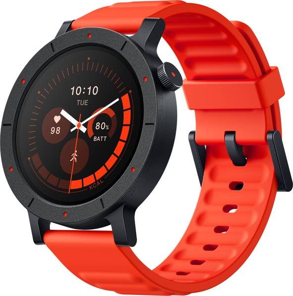 [SMW-6A5374B94B672929] CMF by Nothing Watch 3 Pro|1.43 AMOLED|13 Day Battery|Dual-band GPS|Advance Heart+Sleep Monitor Smartwatch (Orange, Free Size)