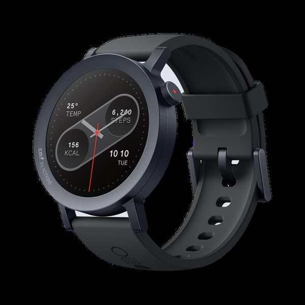 [SMW-2E9151D790DD4A98] CMF by Nothing Watch Pro 2, 1.32" AMOLED, auto-brightness,Gesture Control, 3D warmup guide,GPS Smartwatch (Grey, Free Size)