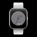 [SMW-CA018463FF9BF00F] CMF by Nothing Watch Pro, 1.96 AMOLED,BT calling with AI reduction, GPS, Metallic Grey Smartwatch (Silver, Free Size)