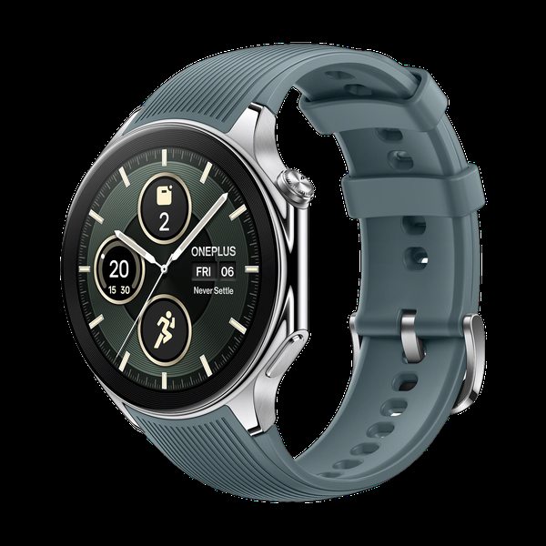 [SMW-062356361EC9F8B5] OnePlus Watch 2 Smartwatch (Green, Free Size)