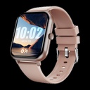 [SMW-5D9CBC4357D1E17A] GOBOULT Drift BT Calling HD Display, 140+ Watchface, BT calling, IP68 Smartwatch (Pink, Free Size)