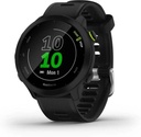 [SMW-6DE90422793DAE7E] GARMIN Forerunner 55 (A04162) Smartwatch (Black, Free Size)