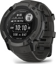 [SMW-86514AF8544347D0] GARMIN Instinct 2X solar Smartwatch (Black, Free Size)