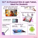 Lenovo Idea Tab Plus 6 GB RAM 128 GB ROM 12.1 inch with Wi-Fi Only Tablet (Cloud Grey) - Photo 2