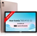 Acer Iconia Tab 6 GB RAM 128 GB ROM 10.36 inch with Wi-Fi+4G MediaTek Helio G99 Tablet (Gold) - Photo 2