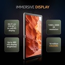 Acer Iconia Tab 6 GB RAM 128 GB ROM 10.36 inch with Wi-Fi+4G MediaTek Helio G99 Tablet (Gold) - Photo 3